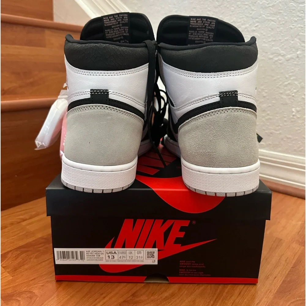 Air Jordan 1 Hi OG “Stage Haze”-SZ13 - Picture 4 of 7